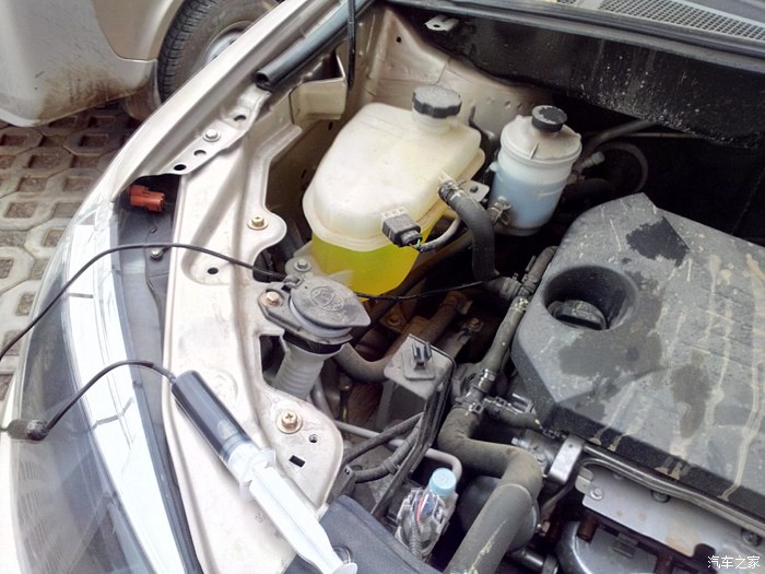 【图】自己动手抽s6机油,详细过程._比亚迪s6论坛_汽车之家论坛