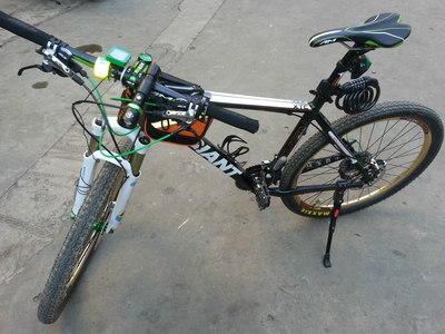 diy捷安特 xtc 7 使用分享