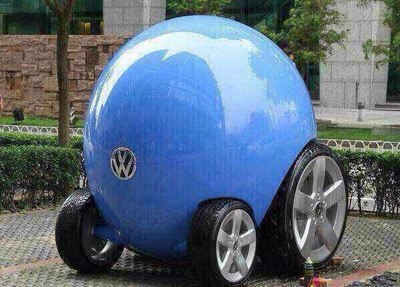 这是大众最新推出的蛋疼