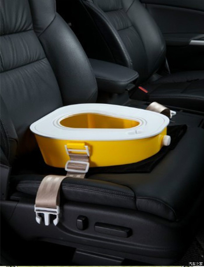 买了个车载马桶哈哈高端大气
