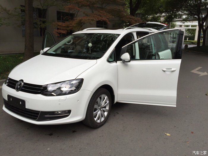 夏朗改装升级美国vmr品牌轮毂18寸v702.