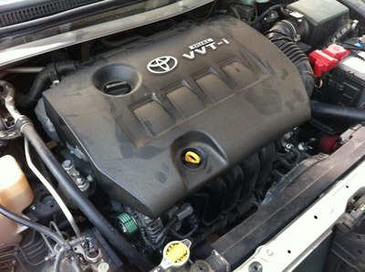 自己亲手为花姑娘~~更换发电机~~单向皮带轮_花冠论坛_手机汽车之家