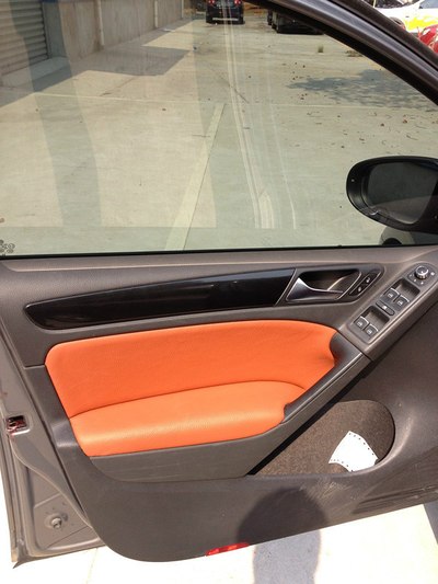 高尔夫6门板包真皮,门板专贴!_高尔夫论坛_手机汽车之家