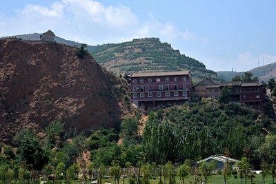 2014【自駕·回家】絲路遺蹟甘谷大象山