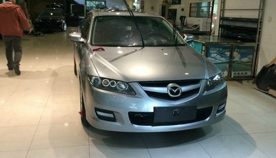 【图】13款马六银色小时尚提车作业_马自达6论坛_汽车之家论坛