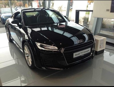 15年新换代款tt黑色4s店实拍