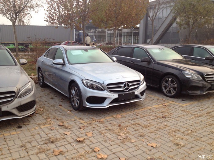 【图】定金已交,只有钻石银和宝石蓝可选!_奔驰c级论坛_汽车之家论坛