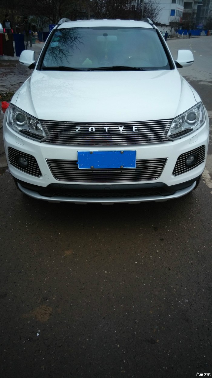 众泰t600前脸改装超级酷的改装欢迎大家点评