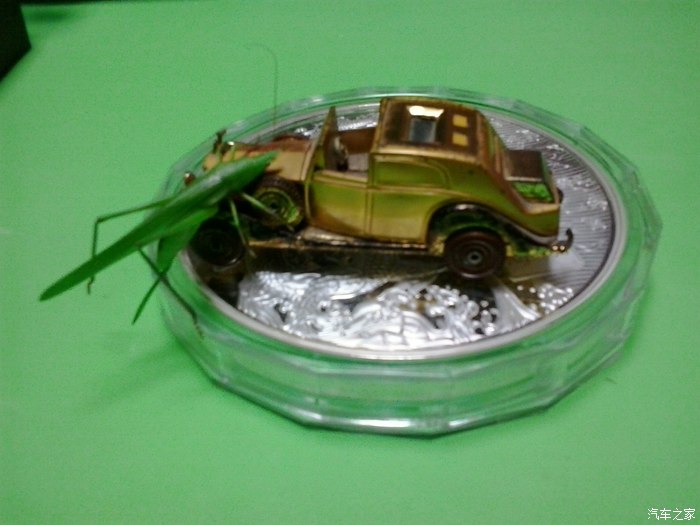 行程1: 汽车模型 蚂蚱玩车