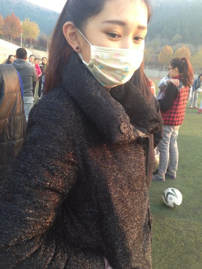 【图】口罩妹的照片_黑龙江论坛_汽车之家论坛