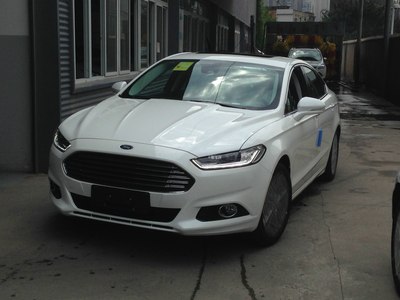 梦无止境--新蒙迪欧240p豪运珍珠白提车作业!求精,求认证!