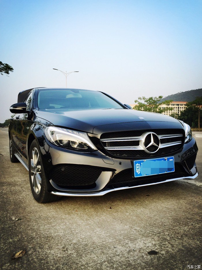 【图】新c满月酒,求认证_奔驰c级论坛_汽车之家论坛