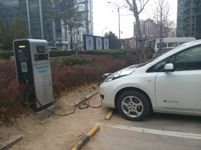 普天充电桩试验