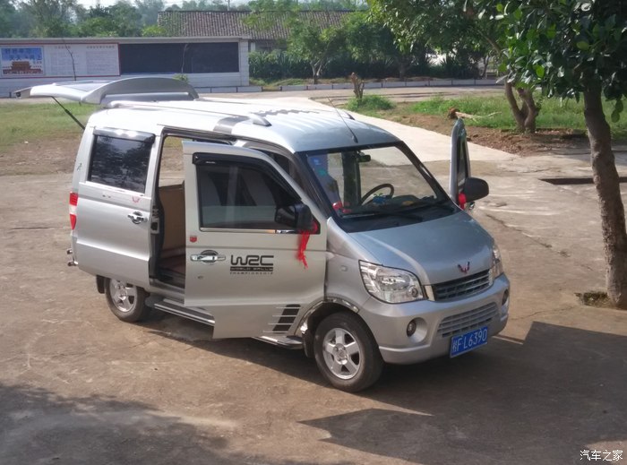 【图】捡到一部6390qf加改装_五菱之光论坛_汽车之家论坛
