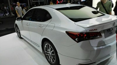 广州车展体验了一下讴歌tlx与新思铂睿