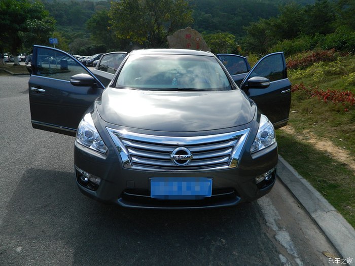 【图】首次作业:冷门的钨钢灰_天籁论坛_汽车之家论坛