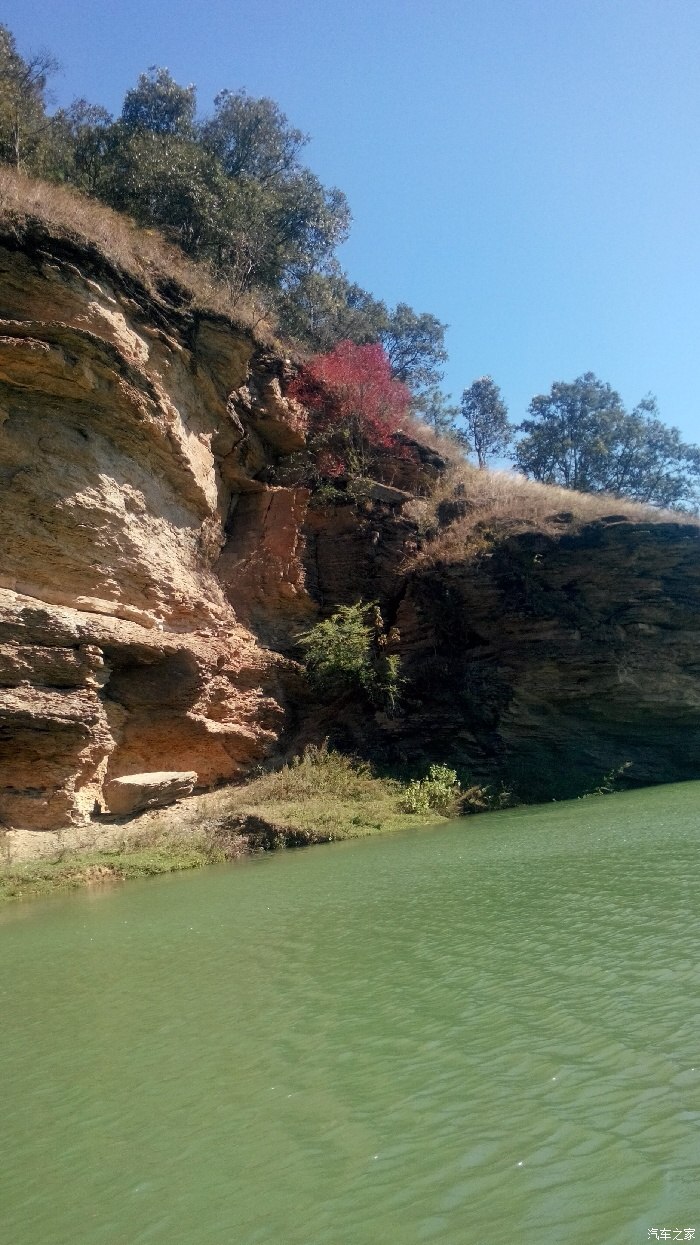 曲靖马过河生态旅游区图片