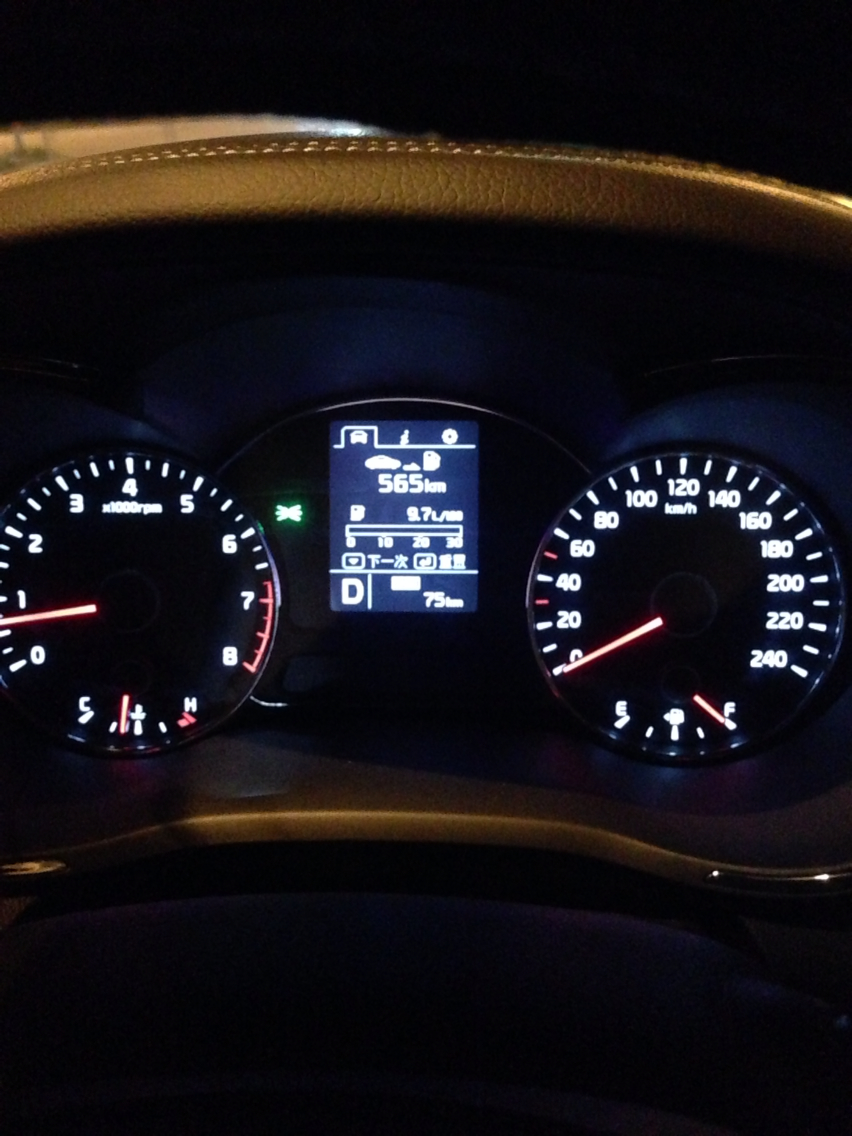 【图】我很好奇那些低油耗是怎么开出来的～_起亚k3/k3s论坛_汽车之家