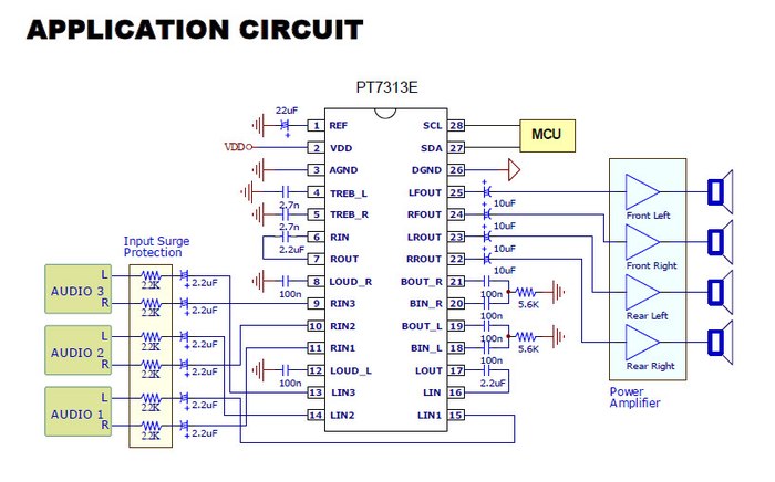 懂音频电子电路的帮忙看看想给卡机加个aux功能