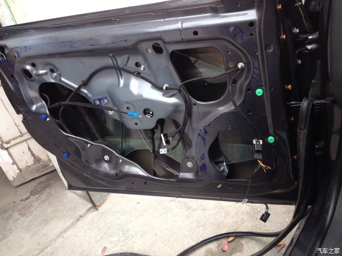 【图】为什么拆门板?赶快来数落我吧_科鲁兹论坛_汽车之家论坛