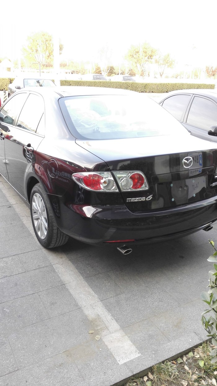 【图】牵手紫晶檀马六,圆曾经的梦想_马自达6论坛_汽车之家论坛