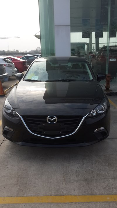 连云港首台雅士黑色昂克赛拉到店待提======请大家支持!谢谢!