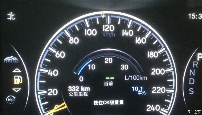 0市区和高速的油耗分别是多少?_大切诺基论坛_汽车之家论坛