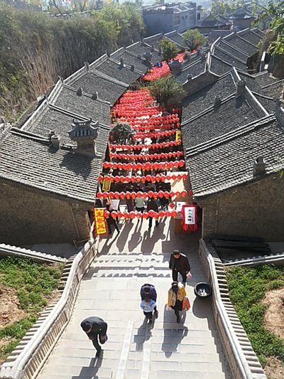 兴平马嵬驿民俗村游记
