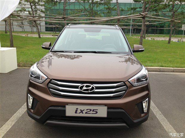 【图】ix25 7种颜色_北京现代ix25论坛_汽车之家论坛