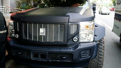 上海2015新款运钞车