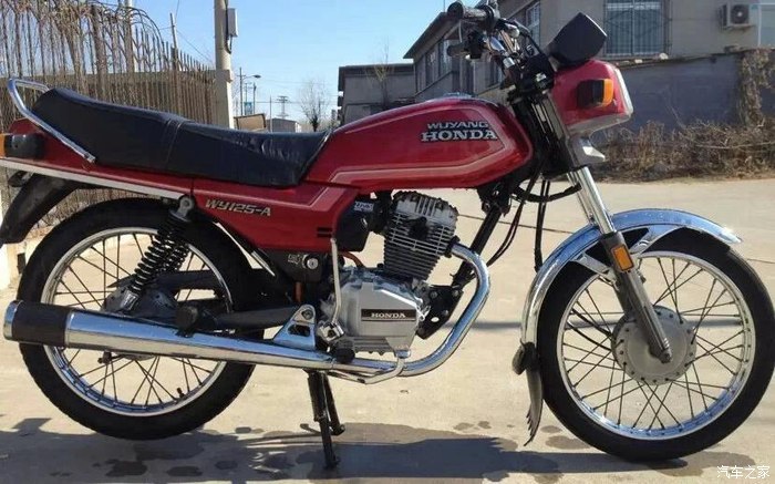 【图】93款警用五羊本田125-j_摩托车论坛_汽车之家论坛