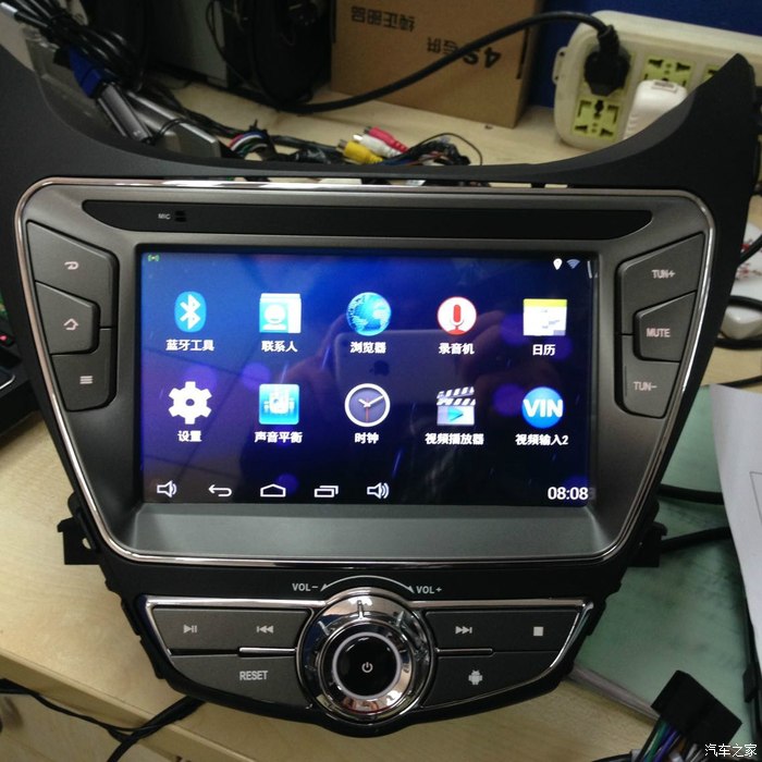 朗动大屏导航各品牌投票开始