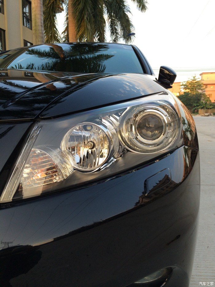 八代雅阁 大灯 求教育!