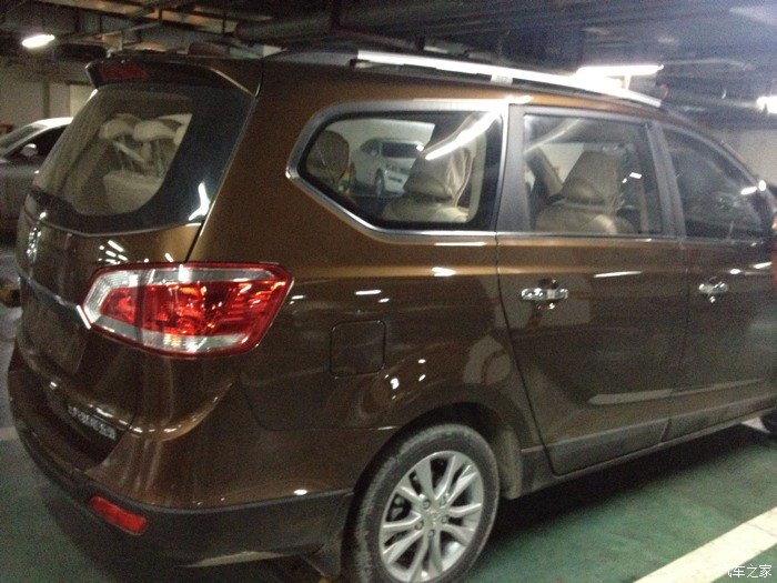 【图】简单点,大地棕_宝骏730论坛_汽车之家论坛