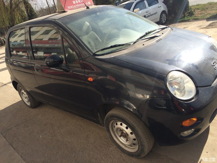 哈哈 纠结了一段时间 车提回来了_奇瑞qq/qq3/qq6论坛_汽车之家论坛