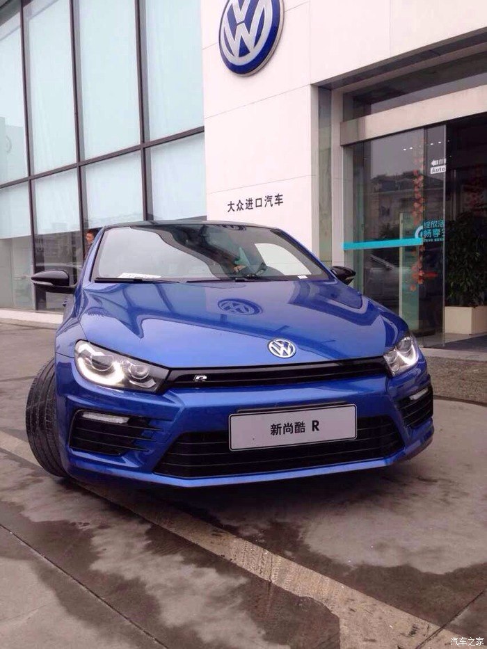 蓝色尚酷美呆了