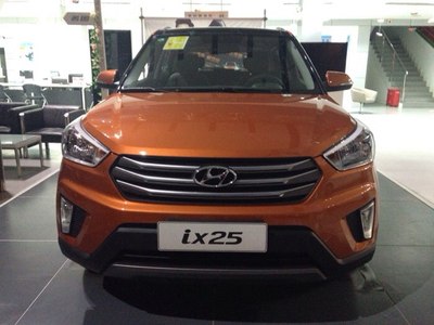 【图】25帅爆了_北京现代ix25论坛_汽车之家论坛