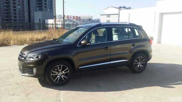 有买途观峻岭棕后悔的吗?