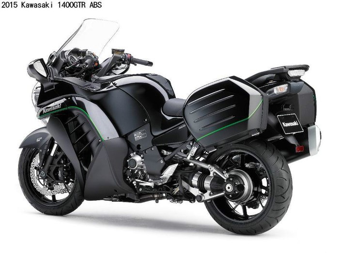 2015 川崎 kawasaki 1400gtr abs版