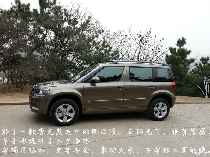 就是我的菜高品质的务实之选野帝提车炫彩dsg峻野褐