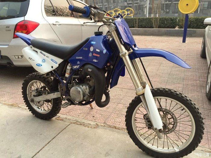个人转让雅马哈2冲yz80职业越野