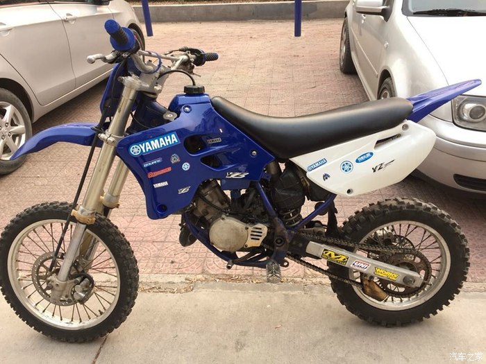 个人转让雅马哈2冲yz80职业越野
