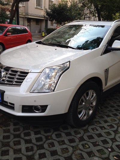 2014款白外黑内精英5000公里纪念兼认证_凯迪拉克srx论坛_手机汽车之