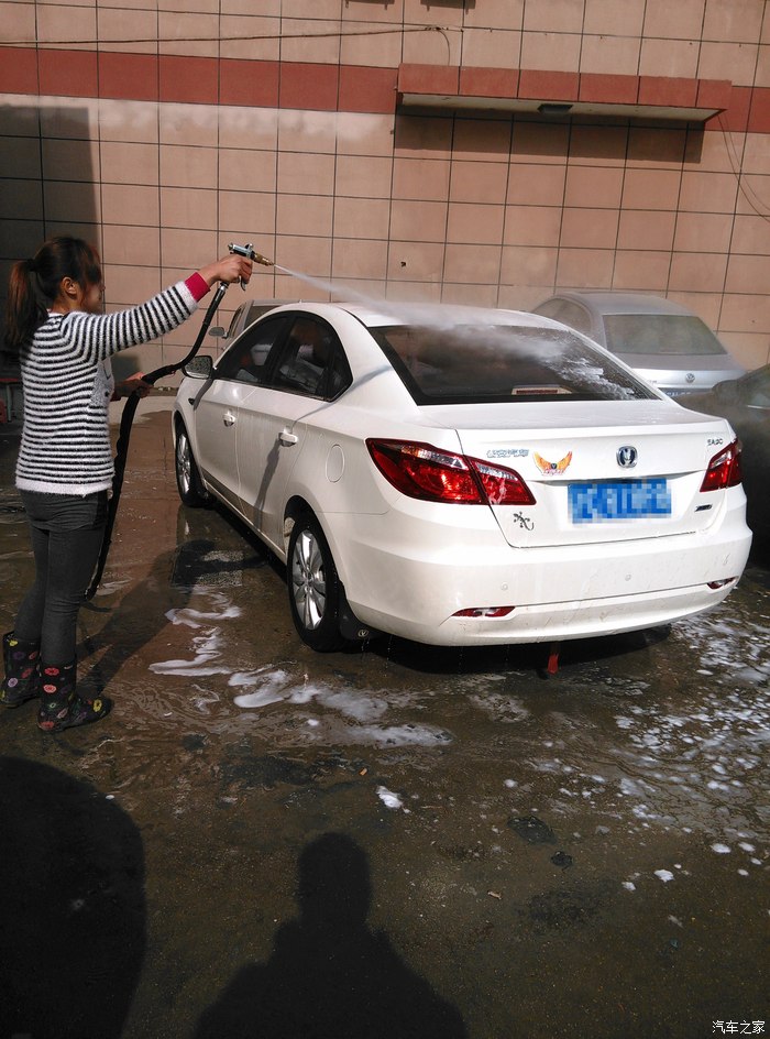 上海长安车友汇之养车点点洗车记