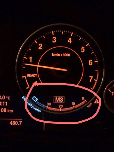 【图】关于仪表盘显示的瞬时油耗的问题_宝马3系论坛_汽车之家论坛