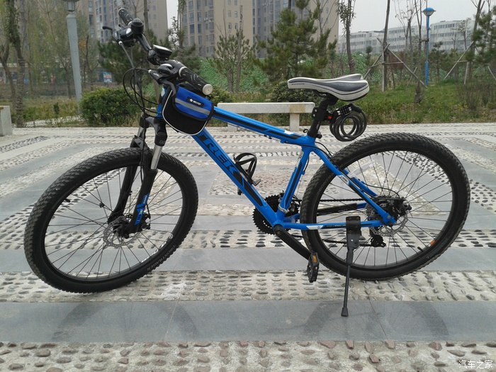 纯菜鸟购入崔克3500d附多图