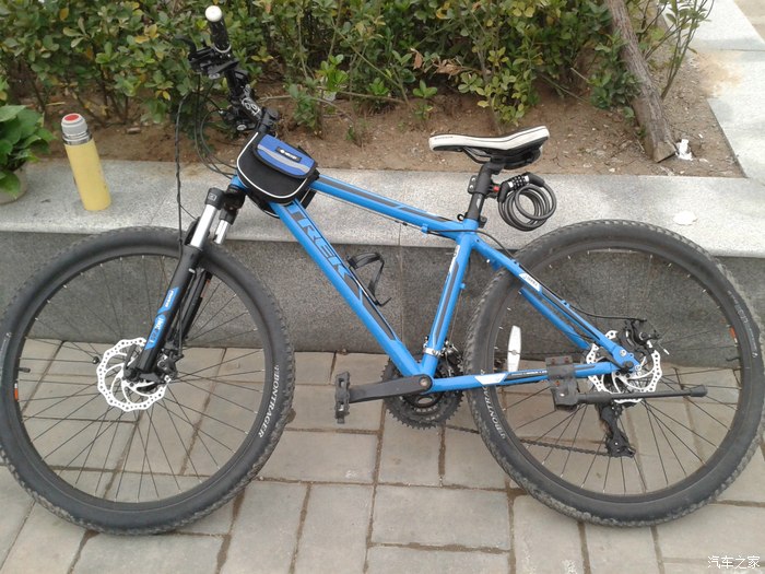 纯菜鸟购入崔克3500d--附多图!