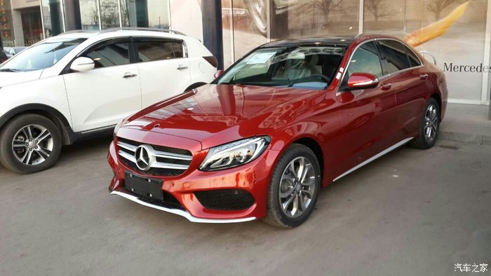 【图】求新c 200l 大红色图片_奔驰c级论坛_汽车之家论坛