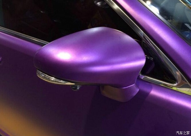 【图】屌爆了吧,爱车刚批紫色战衣_雷克萨斯es论坛_汽车之家论坛