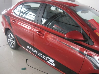 静态实拍艾瑞泽3,感受年轻的脚步